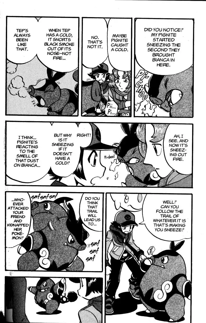 Pokemon Adventures Chapter 479 16